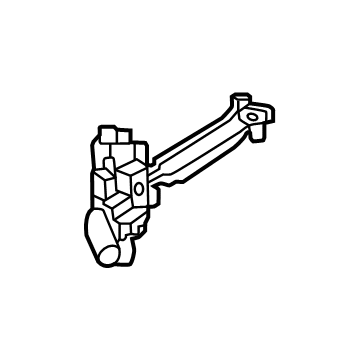 Nissan 82430-5MT5A LINK ASSY-CHECK, REAR DOOR RH