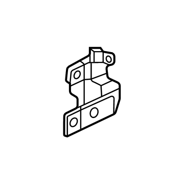Nissan 82420-6RR0A HINGE ASSY-REAR DOOR, LOWER RH