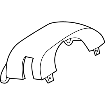 GM 96984319 Upper Column Cover