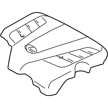 Lexus 11209-50140 V-Bank Cover Sub-Assembly