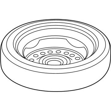 GM 9593142 Wheel, Alloy