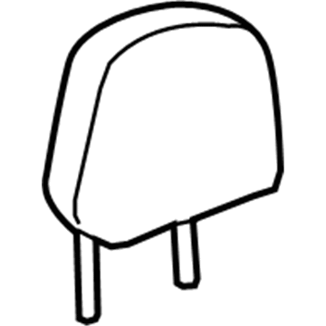 GM 23425569 Headrest
