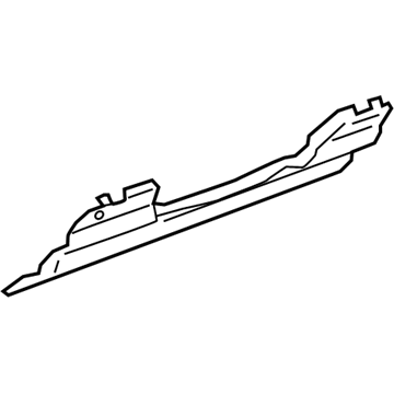 GM 23482453 Bolster Bracket