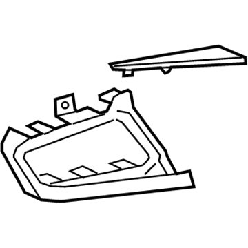 GM 84304348 Applique Panel