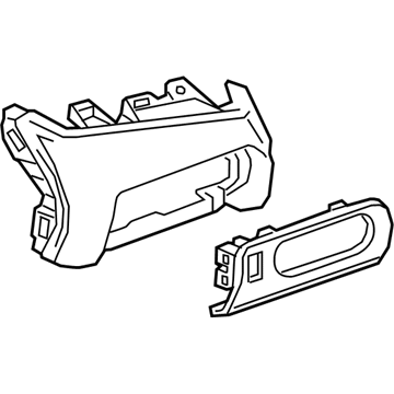 GM 84957971 Trim Panel