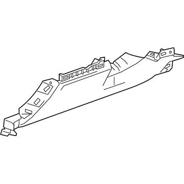GM 84201876 Bolster