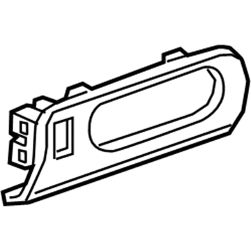 GM 84201462 Switch Bezel
