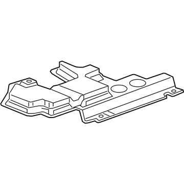 GM 84222505 Lower Insulator