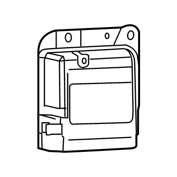 Mopar 68473844AB MODULE-AIR BAG CONTROL
