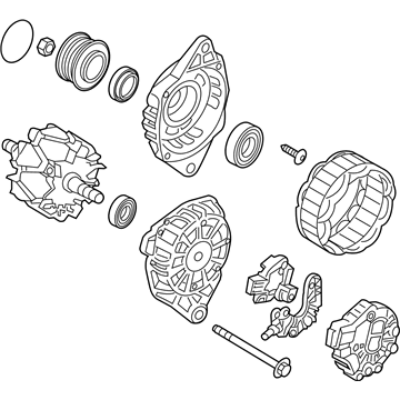 Hyundai 37300-2B960 Generator Assembly