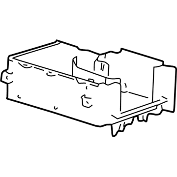 Hyundai 97202-38000 Case Assembly-Heater, Lower
