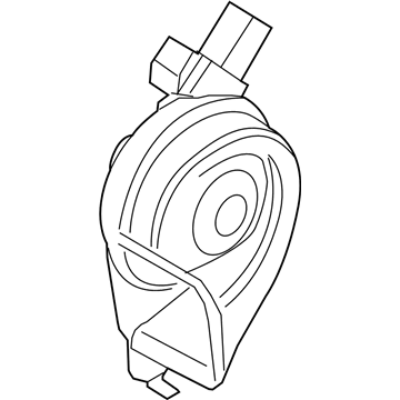 BMW 61-33-8-497-395 Low Pitch Horn