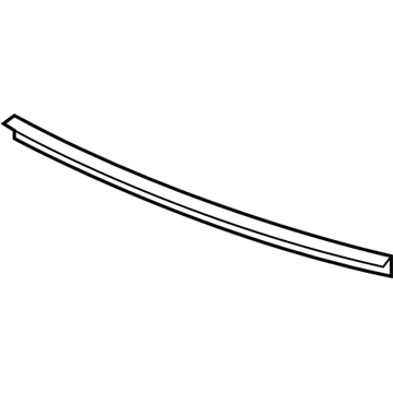 Acura 73150-SJA-003 Molding, Front Windshield
