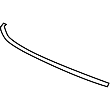 Acura 77466-SJA-020 Seal A, Front Instrument