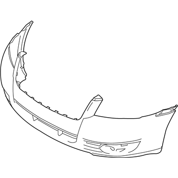 Ford 8T5Z-17D957-AAPTM Bumper Cover