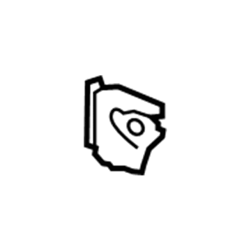 BMW 41-00-7-320-735 Moulded Part For Wheel Housing Supp., Front