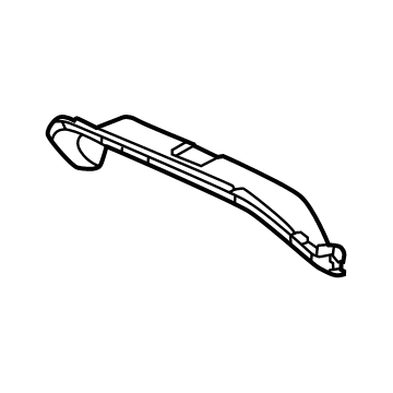 Acura 71553-31M-A01 COVER, FINISHER