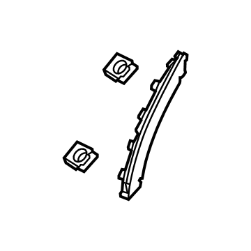 Acura 71502-31M-A00 FLANGE, R. RR