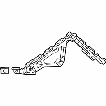 Acura 71630-31M-A01 SPACER ASSY., R. RR