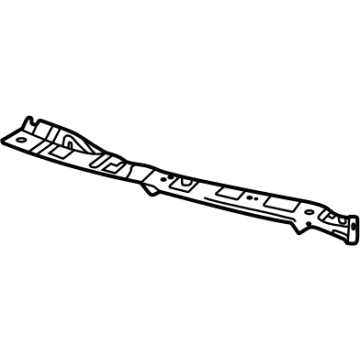 Acura 71640-3S5-A00 BEAM, R. RR. (UPPER)