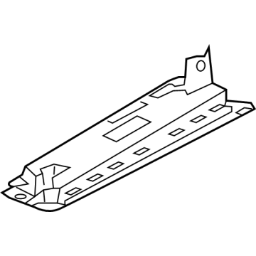 Infiniti 985R0-5NA8A Module Assy-Knee Air Bag, Driver