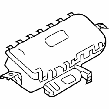 Infiniti 98515-5NY8A Module Assembly-Air Bag, Assist