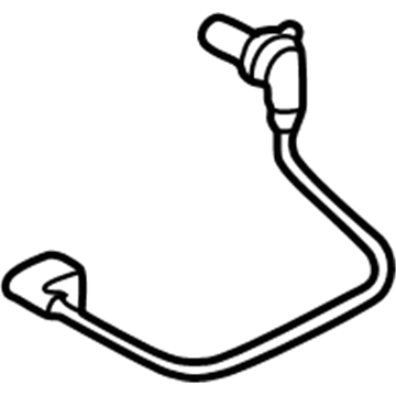BMW 12-14-7-830-789 Crankshaft Position Sensor
