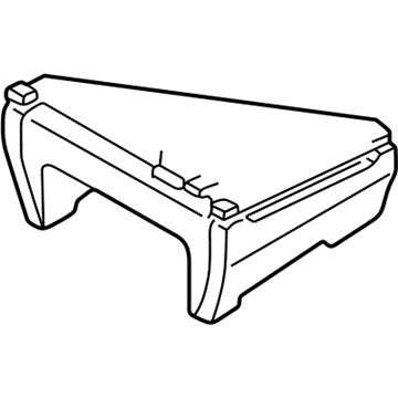 Kia 0K55288119A44 Leg Assembly-Front , LH