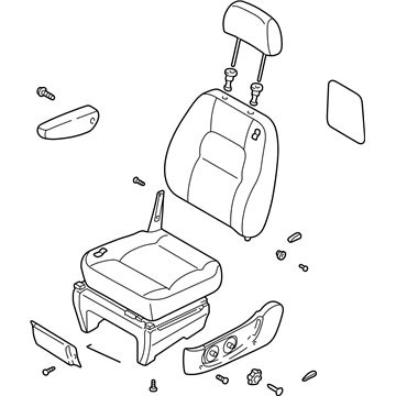 Kia 0K52Y57100LCQ3 Order Components