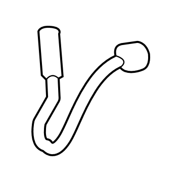 BMW 34-20-8-834-797 BRAKE HOSE REAR