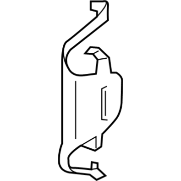 BMW 34-20-8-843-085 RETAINING SPRING BRAKE CALIP