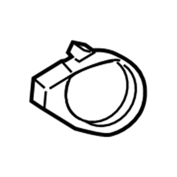 Hyundai 81928-2E000 Guide-Ignition Lock Light