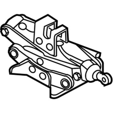 GM 96897612 Jack