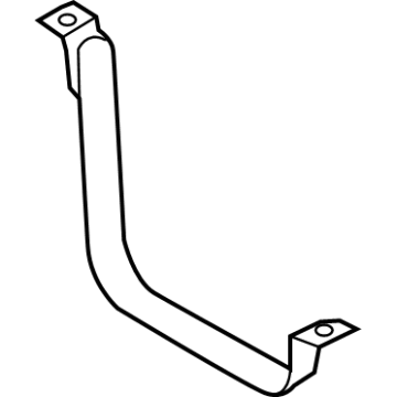 Ford HC3Z-9054-F Support Strap Nut
