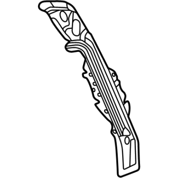 GM 84755864 BRACE-QTR INR PNL