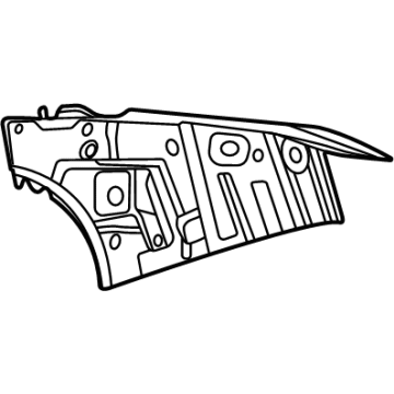 GM 84691639 Upper Panel