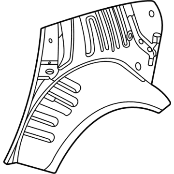 GM 84691633 Inner Panel