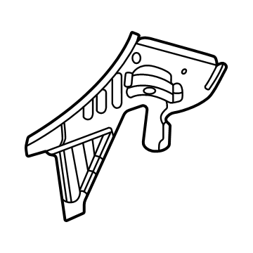 GM 84520167 Lower Extension