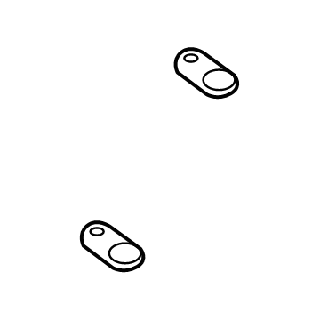 Nissan 74932-1PA0A Hook Assembly-Rope