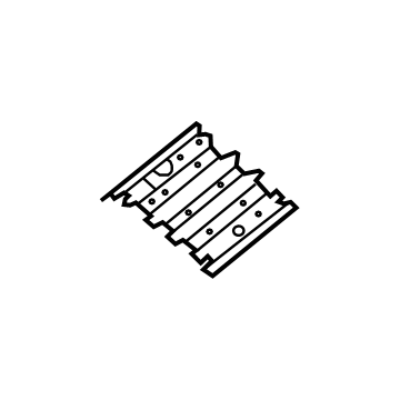 Nissan G5444-1PBMA Member Assy-Cross, 4TH