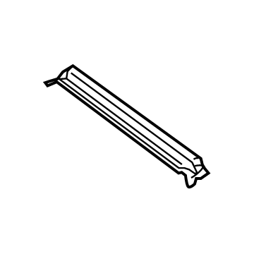Nissan G54C0-1PAMA Member Assembly-Rear Cross Center