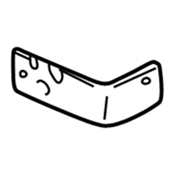 Toyota 89668-0C010 Bracket, Engine Control Computer