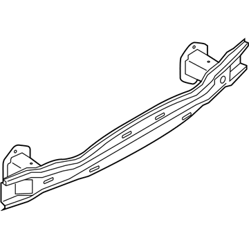 BMW 51-12-7-294-891 Carrier, Bumper Rear