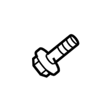 Acura 93913-154G0 Screw, Tapping (5X16) (Po)