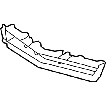 Acura 71102-S6M-000 Grille, Front Bumper (Lower)