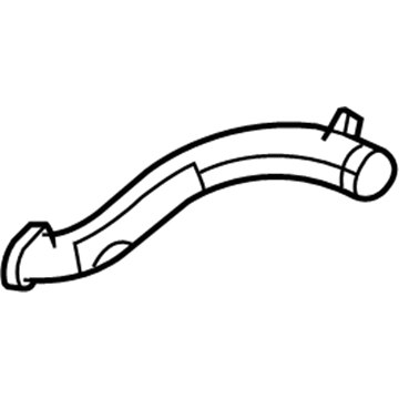 Hyundai 97380-2E000 Hose Assembly-Side DEFROSTER, LH