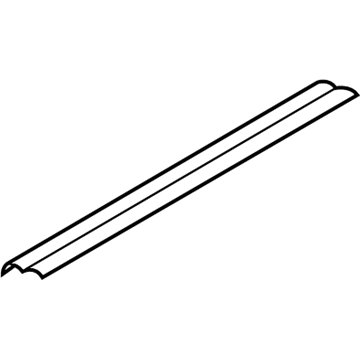 BMW 51-47-3-404-763 Cover Strip, Entrance Front Left