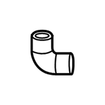 GM 12566109 By-Pass Hose
