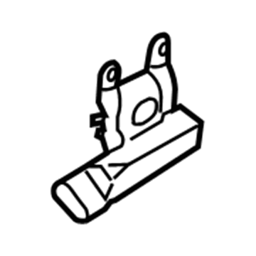 BMW 51-11-8-051-189 Deformation Element Left