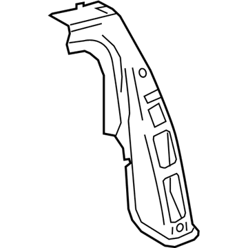 GM 96952425 Reinforce Panel